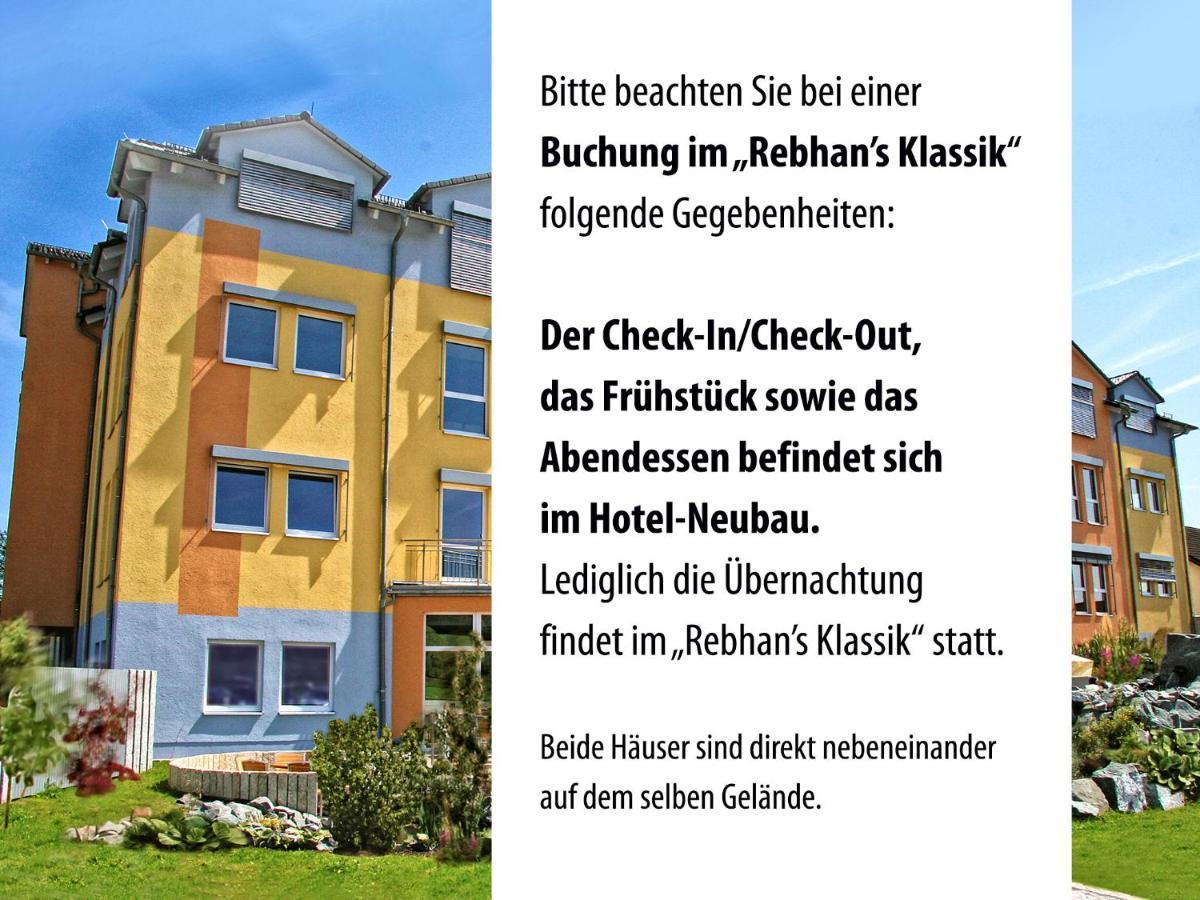 Rebhan'S Klassik Stockheim  Exterior foto